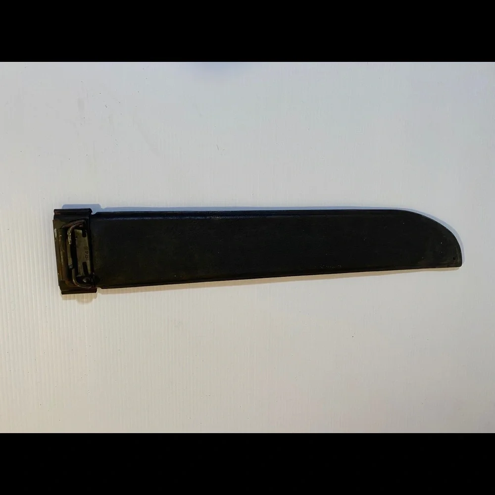 Vintage wwii scabbard